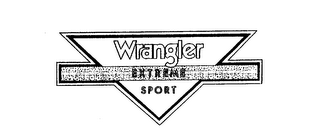 WRANGLER EXTREME SPORT logo