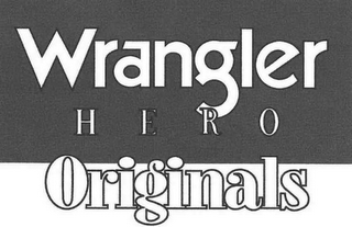 WRANGLER HERO ORIGINALS logo