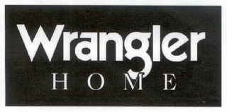 WRANGLER HOME logo