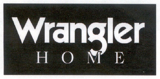 WRANGLER HOME logo
