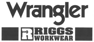 WRANGLER R RIGGS WORKWEAR logo