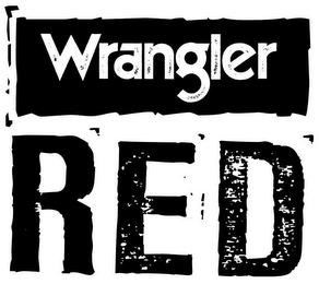 WRANGLER RED logo