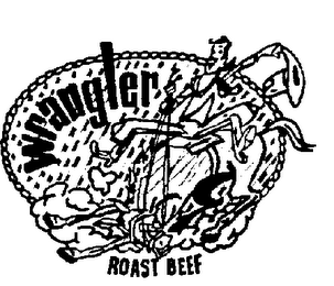 WRANGLER ROAST BEEF logo