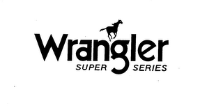 WRANGLER SUPER SERIES logo