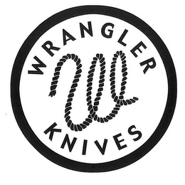 WRANGLER W KNIVES logo