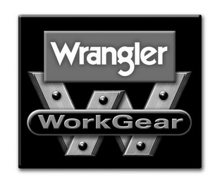 WRANGLER W WORK GEAR logo