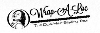 WRAP-A-LOC THE DUAL HAIR STYLING TOOL logo