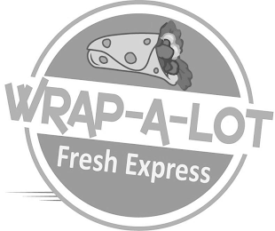 WRAP-A-LOT FRESH EXPRESS logo