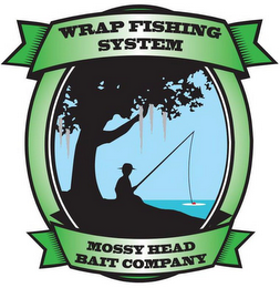 WRAP FISHING SYSTEM MOSSY HEAD BAIT COMPANY logo