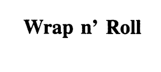 WRAP N' ROLL logo