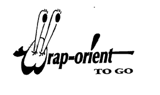 WRAP-ORIENT TO GO logo