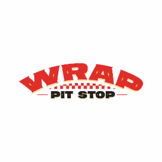 WRAP PIT STOP logo