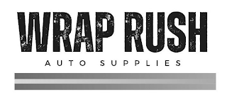 WRAP RUSH AUTO SUPPLIES logo