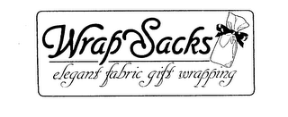 WRAP SACKS ELEGANT FABRIC GIFT WRAPPING logo