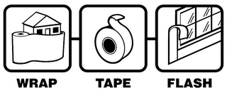 WRAP TAPE FLASH logo