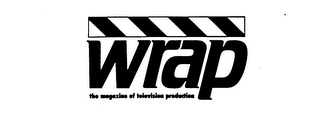 WRAP THE MAGAZINE OF TELEVISION PRODUCTION logo