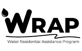 WRAP WATER RESIDENTIAL ASSISTANCE PROGRAM logo