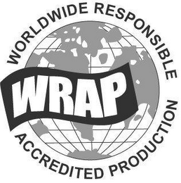 WRAP WORLDWIDE RESPONSIBLE ACCREDITED PRODUCTION logo