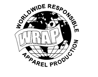 WRAP WORLDWIDE RESPONSIBLE APPAREL PRODUCTION logo