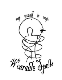 WRAP YOURSELF IN MAGIC WEARABLE SPELLS logo