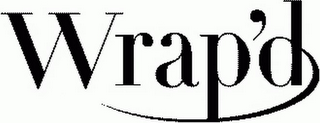WRAP'D logo