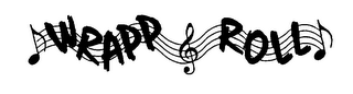 WRAPP & ROLL logo