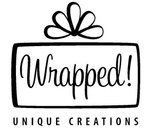 WRAPPED! UNIQUE CREATIONS logo