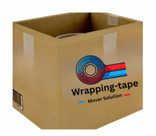 WRAPPING-TAPE MOVER SOLUTION logo