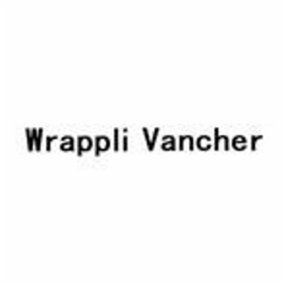 WRAPPLI VANCHER logo