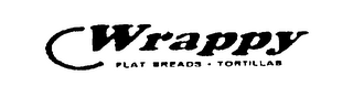 WRAPPY FLAT BREADS TORTILLAS logo
