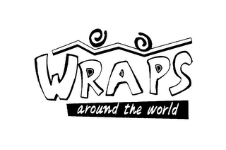 WRAPS AROUND THE WORLD logo