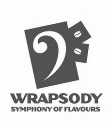 WRAPSODY SYMPHONY OF FLAVOURS logo