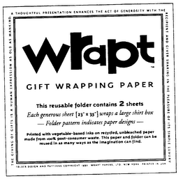 WRAPT logo