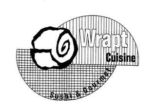 WRAPT CUISINE SUSHI & GOURMET logo