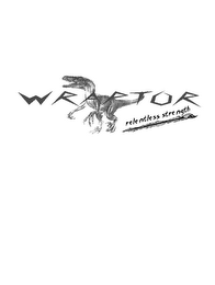WRAPTOR RELENTLESS STRENGTH logo