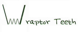 WRAPTOR TEETH logo