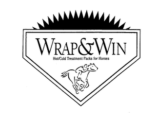 WRAP&WIN HOT/COLD TREATMENT PACKS FOR HORSES logo