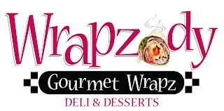 WRAPZODY GOURMET WRAPZ DELI & DESSERTS logo