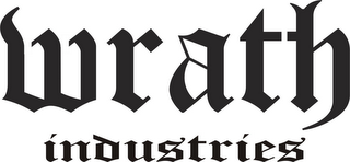 WRATH INDUSTRIES logo