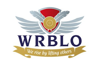 WRBLO WE RISE BY LIFTING OTHERS logo