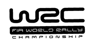 WRC FIA WORLD RALLY CHAMPIONSHIP logo