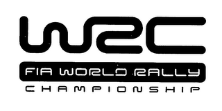 WRC FIA WORLD RALLY CHAMPIONSHIP logo