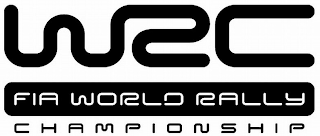 WRC FIA WORLD RALLY CHAMPIONSHIP logo