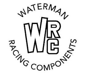 WRC WATERMAN RACING COMPONENTS logo
