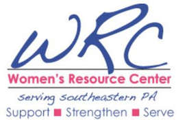 WRC WOMEN'S RESOURCE CENTER SERVING SOUTHEASTERN PA SUPPORT STRENGTH SERVE logo
