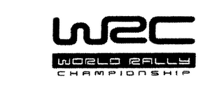WRC WORLD RALLY CHAMPIONSHIP logo