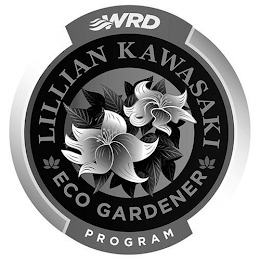 WRD LILLIAN KAWASAKI ECO GARDENER PROGRAM logo