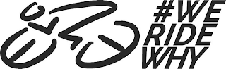 WRD #WE RIDE WHY logo