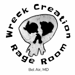 WREAK CREATION RAGE ROOM BEL AIR, MD logo