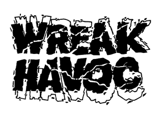 WREAK HAVOC logo